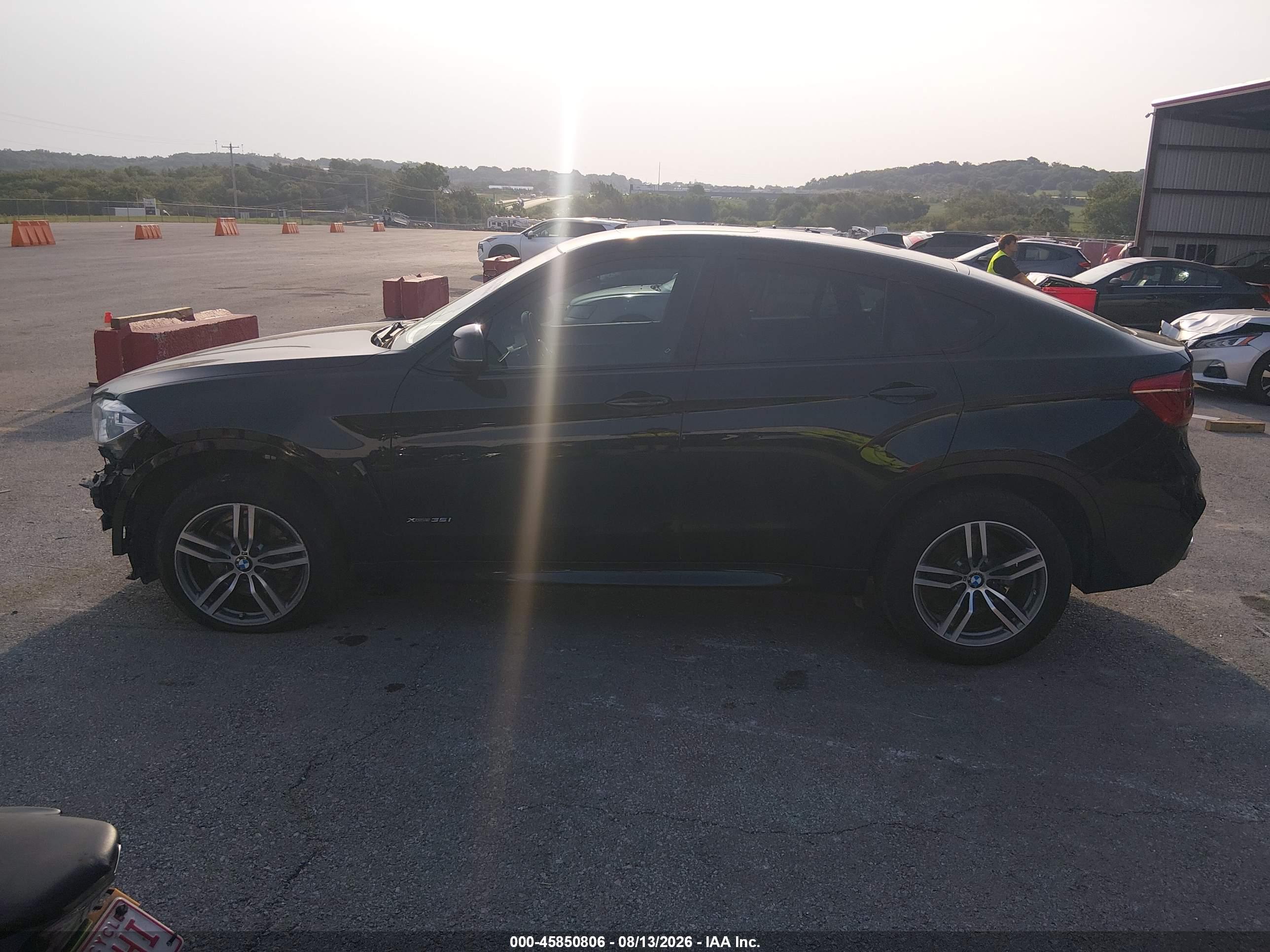 2017 BMW X6 XDRIVE35I