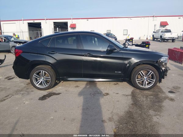 2017 BMW X6 XDRIVE35I