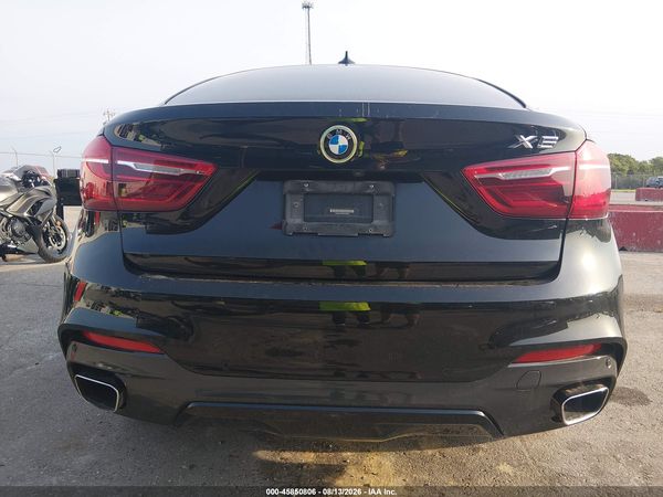 2017 BMW X6 XDRIVE35I