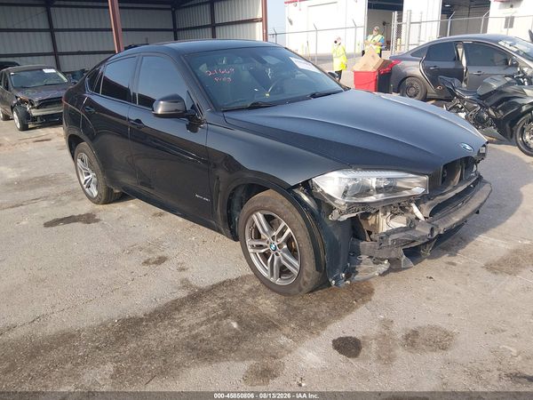 2017 BMW X6 XDRIVE35I