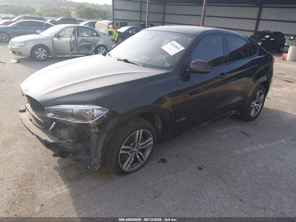 2017 BMW X6 XDRIVE35I