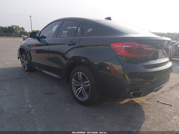 2017 BMW X6 XDRIVE35I