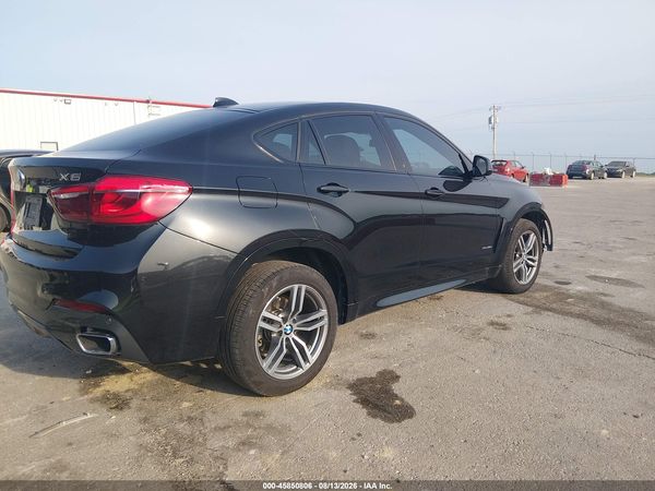 2017 BMW X6 XDRIVE35I