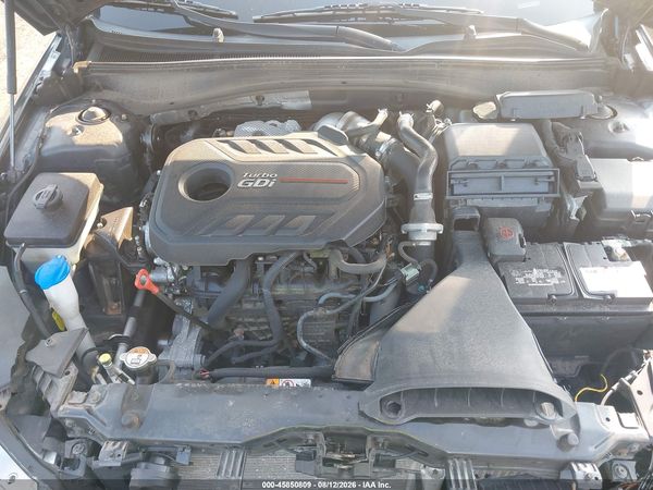 2016 KIA OPTIMA SX TURBO