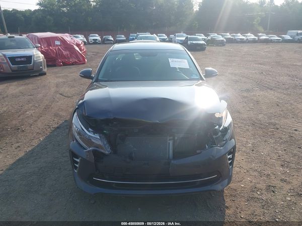 2016 KIA OPTIMA SX TURBO