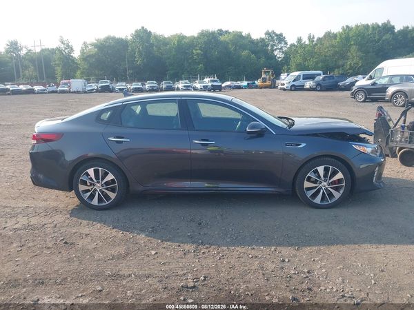 2016 KIA OPTIMA SX TURBO