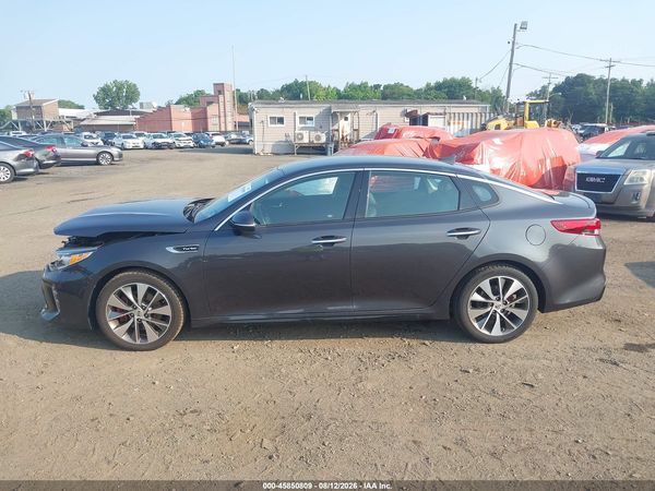 2016 KIA OPTIMA SX TURBO