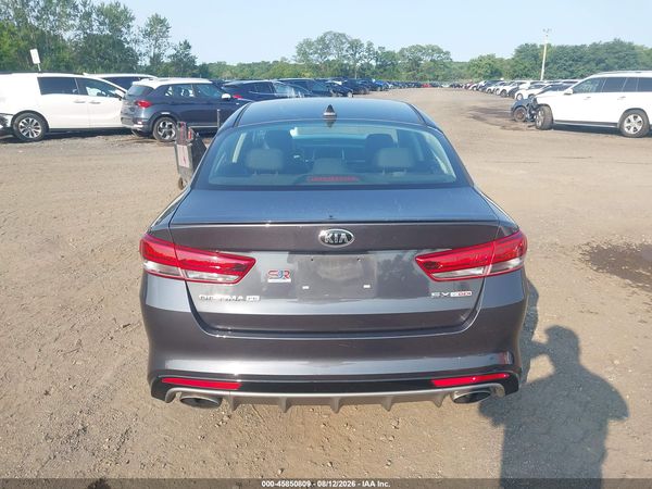 2016 KIA OPTIMA SX TURBO