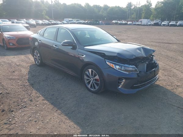 2016 KIA OPTIMA SX TURBO