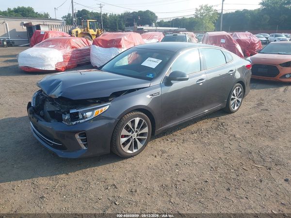 2016 KIA OPTIMA SX TURBO