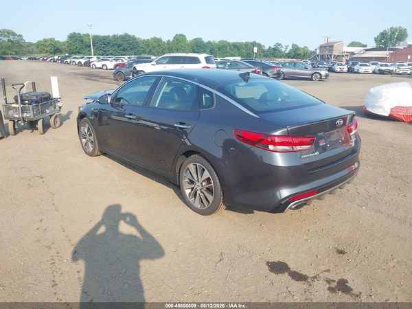 2016 KIA OPTIMA SX TURBO