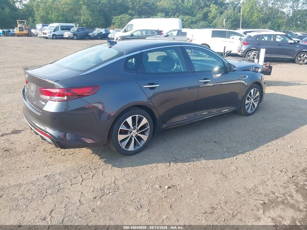 2016 KIA OPTIMA SX TURBO