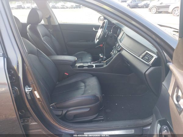 2016 KIA OPTIMA SX TURBO