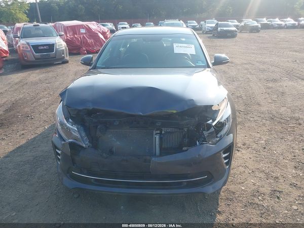 2016 KIA OPTIMA SX TURBO