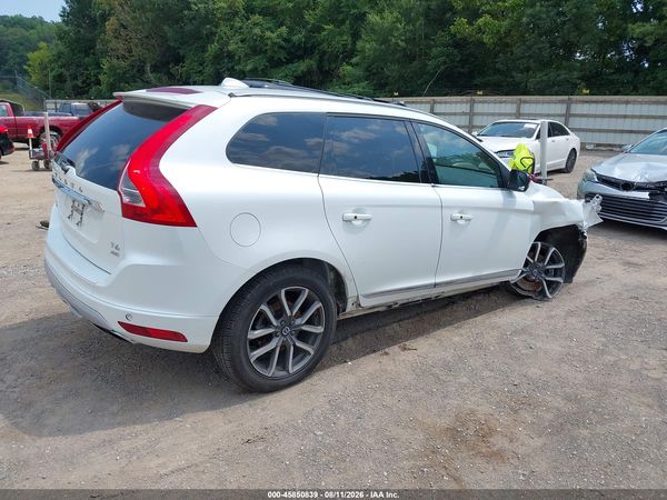 2017 VOLVO XC60 T6 DYNAMIC