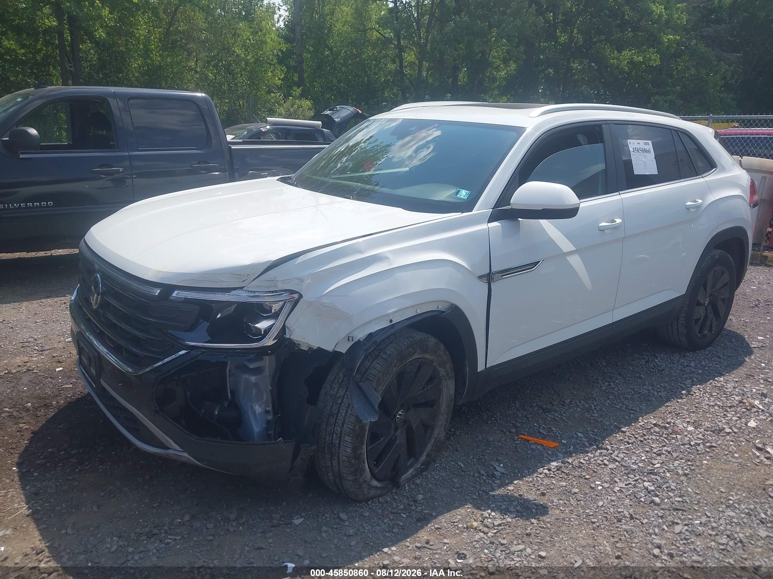 2024 VOLKSWAGEN ATLAS CROSS SPORT 2.0T SE W/TECHNOLOGY — I2