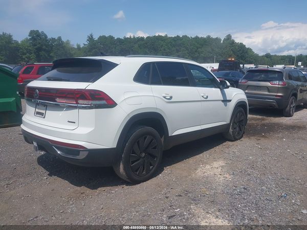 2024 VOLKSWAGEN ATLAS CROSS SPORT 2.0T SE W/TECHNOLOGY — I4