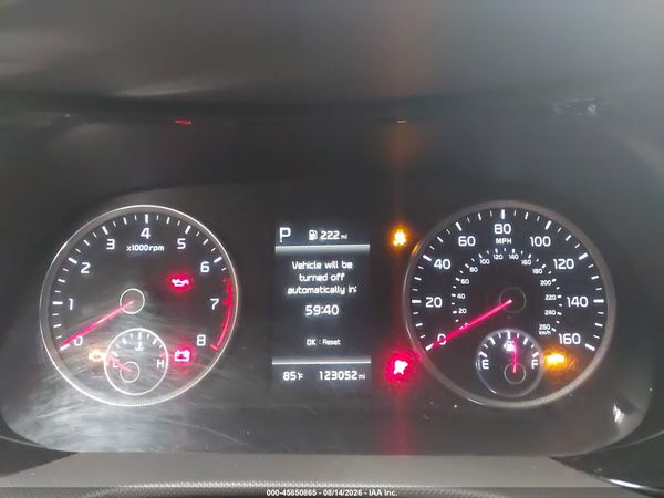 2021 KIA K5 LXS