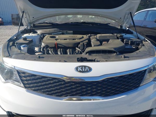 2017 KIA OPTIMA LX