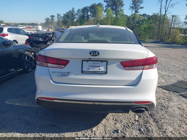 2017 KIA OPTIMA LX