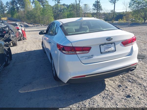 2017 KIA OPTIMA LX