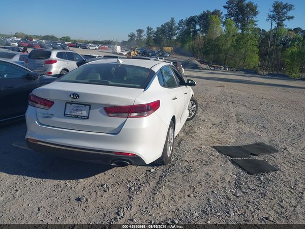 2017 KIA OPTIMA LX