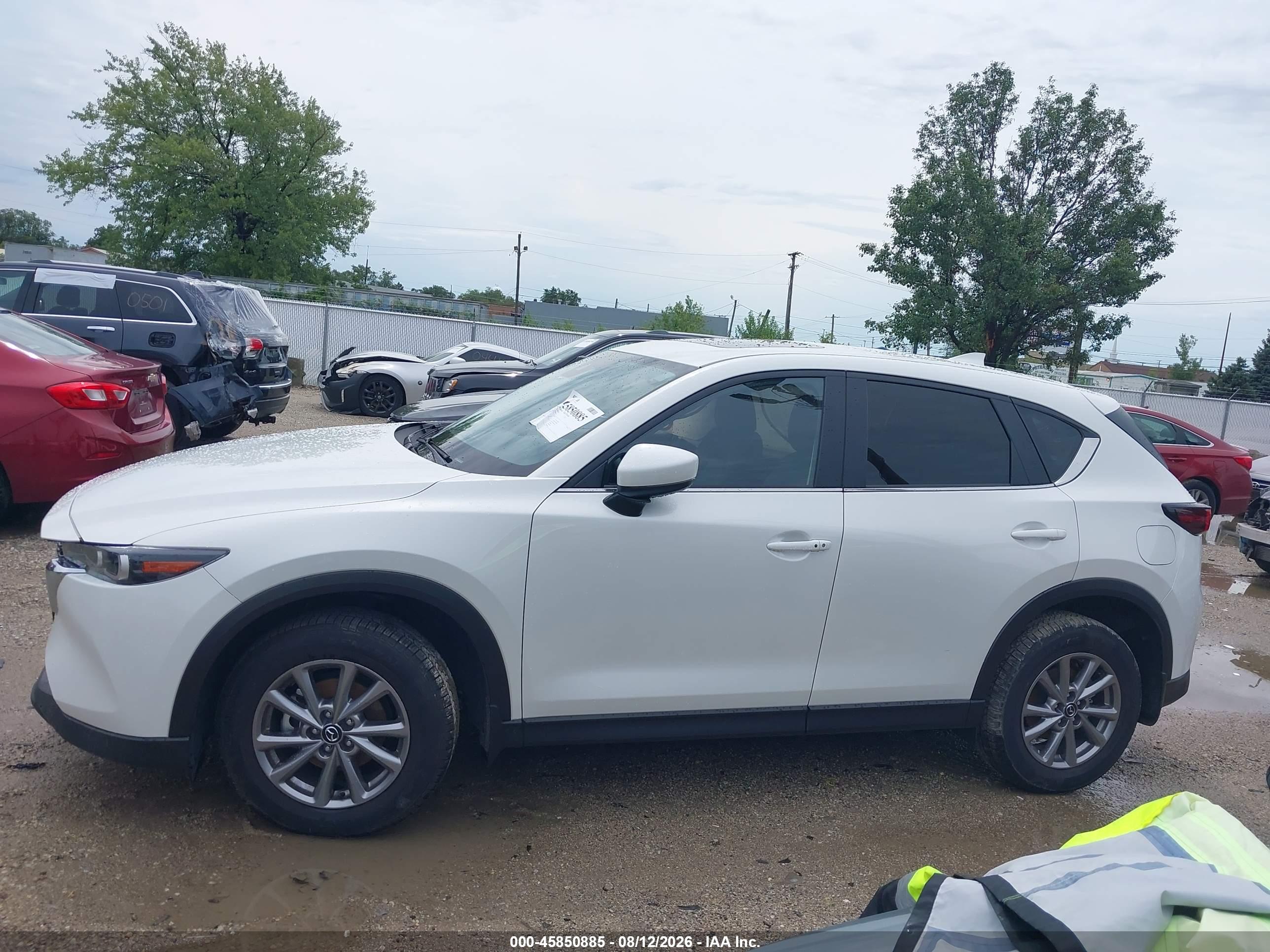 2023 MAZDA CX-5 2.5 S PREFERRED