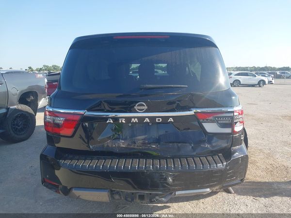 2022 NISSAN ARMADA SV 2WD
