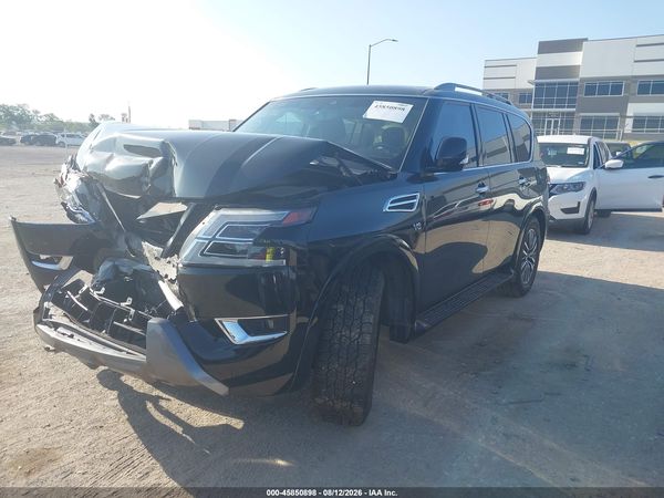 2022 NISSAN ARMADA SV 2WD