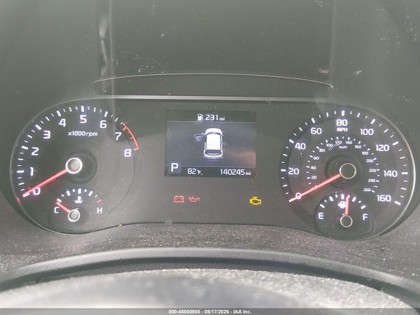 2020 KIA SOUL LX