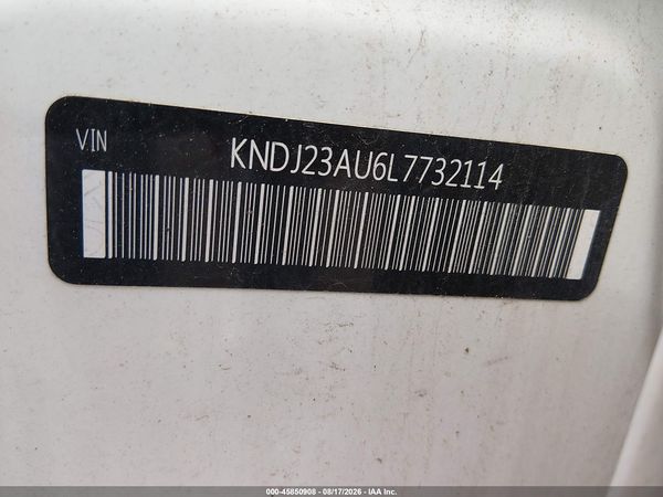 2020 KIA SOUL LX