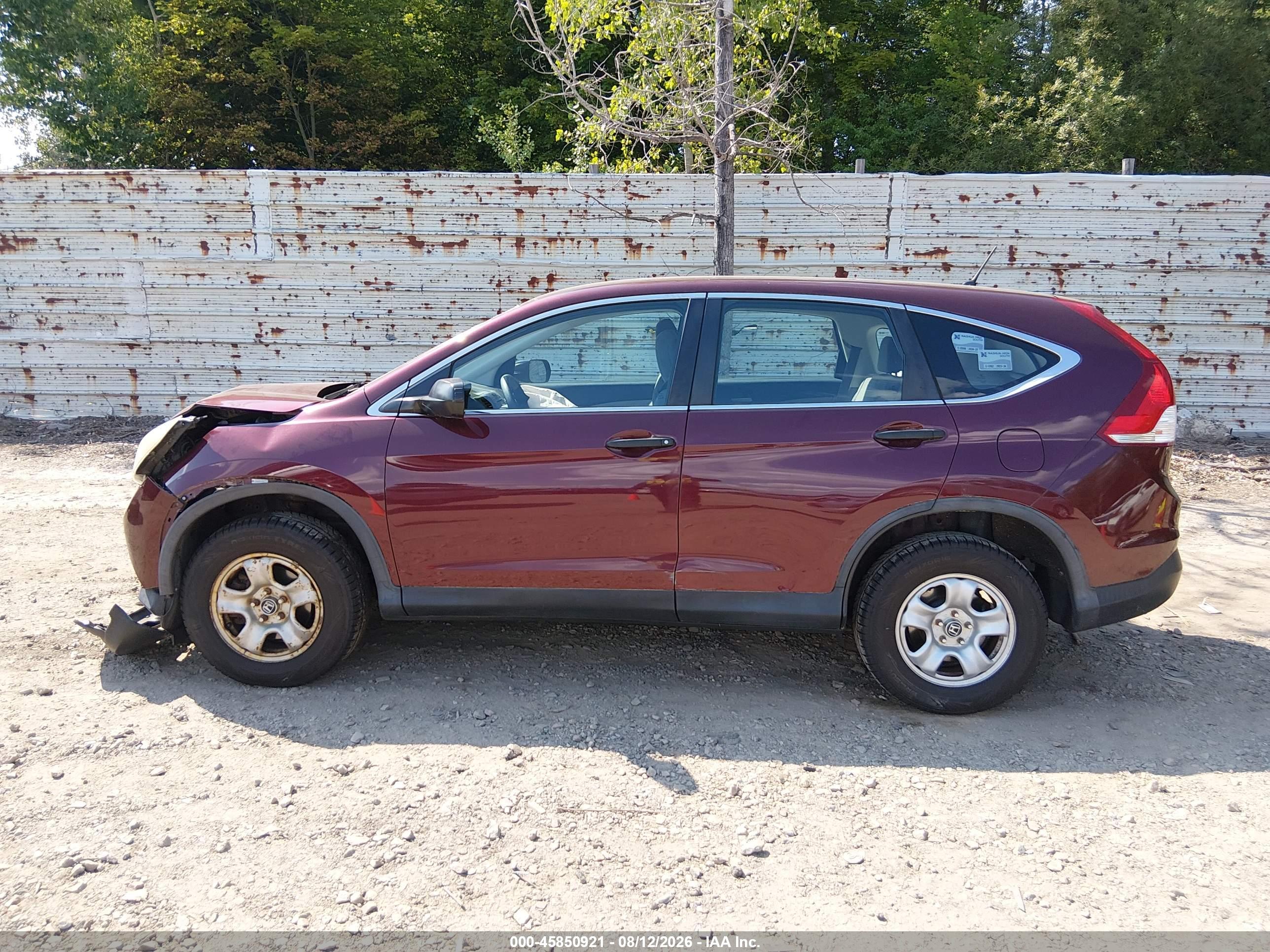 2014 HONDA CR-V LX