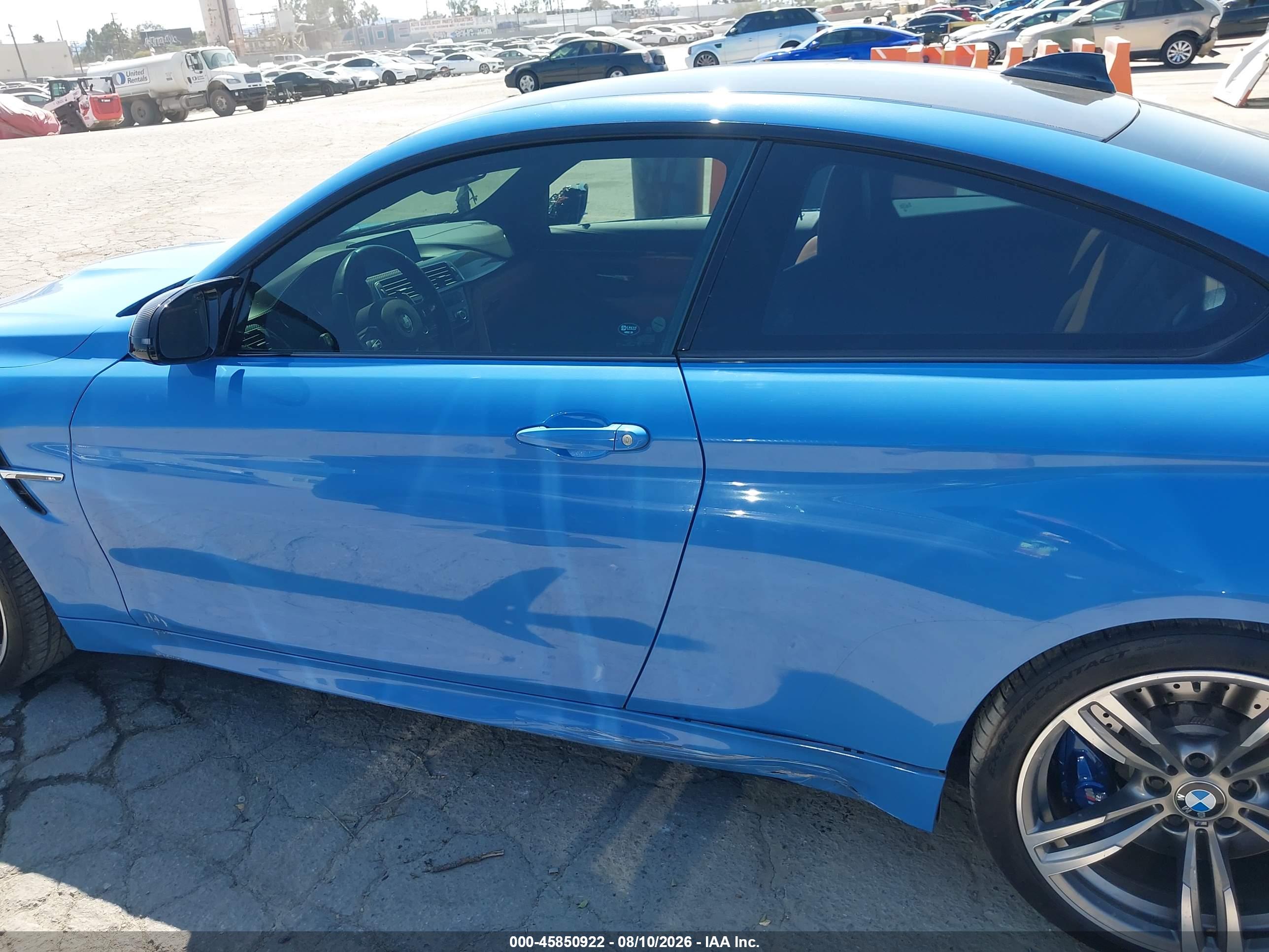 2018 BMW M4