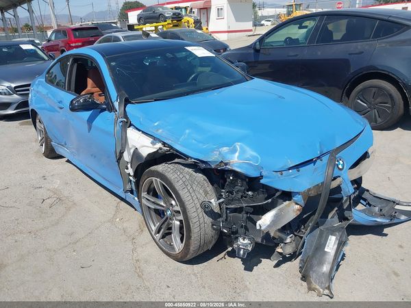 2018 BMW M4