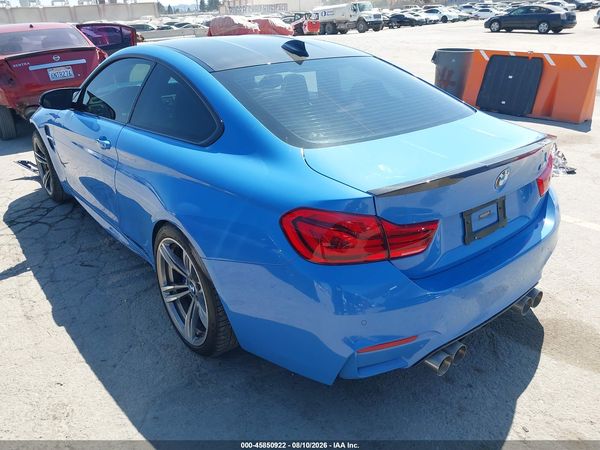 2018 BMW M4