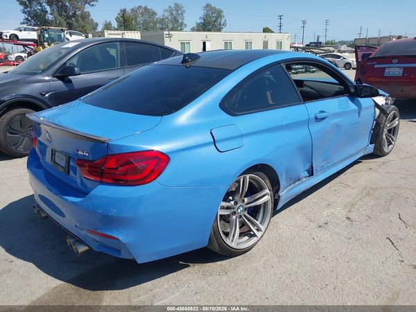 2018 BMW M4