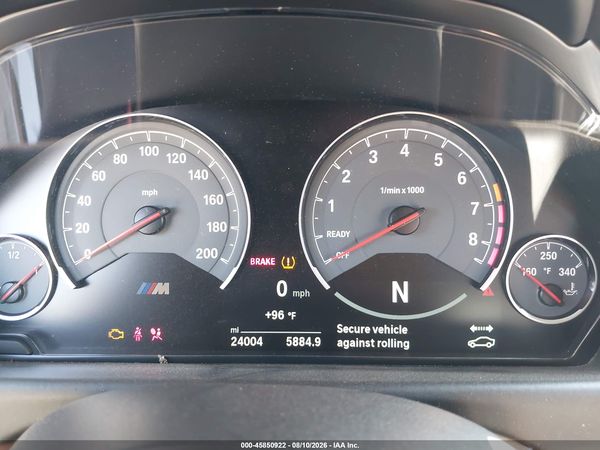 2018 BMW M4