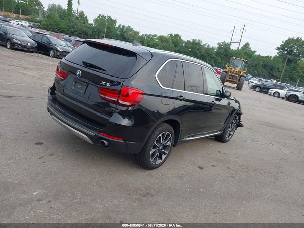2017 BMW X5 XDRIVE35I