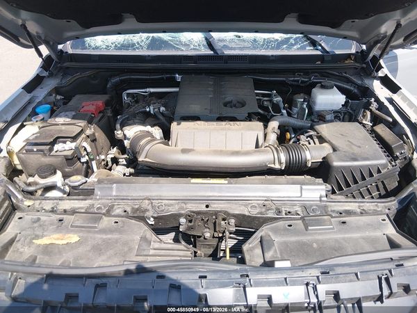 2024 NISSAN FRONTIER PRO-4X 4X4