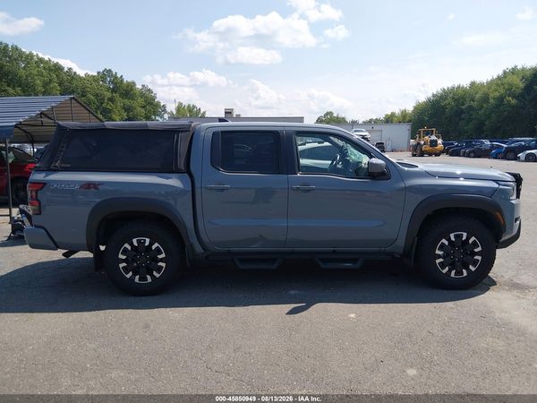 2024 NISSAN FRONTIER PRO-4X 4X4