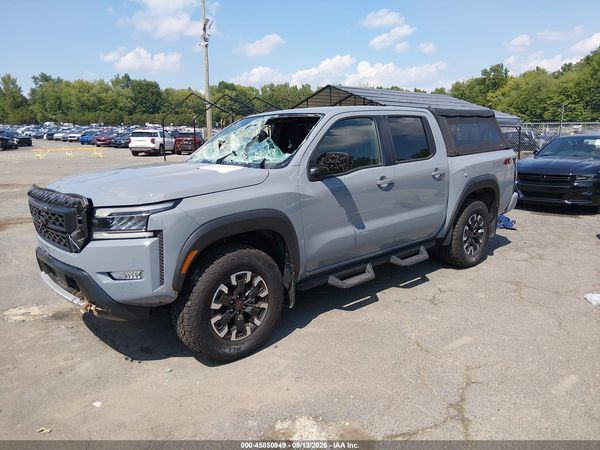 2024 NISSAN FRONTIER PRO-4X 4X4