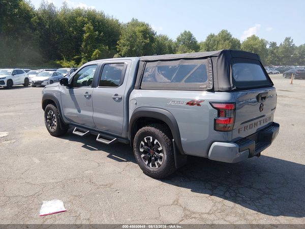 2024 NISSAN FRONTIER PRO-4X 4X4