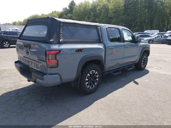 2024 NISSAN FRONTIER PRO-4X 4X4