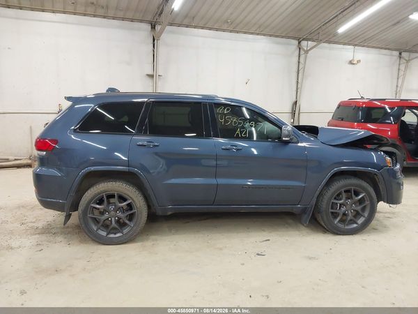 2021 JEEP GRAND CHEROKEE 80TH ANNIVERSARY 4X4