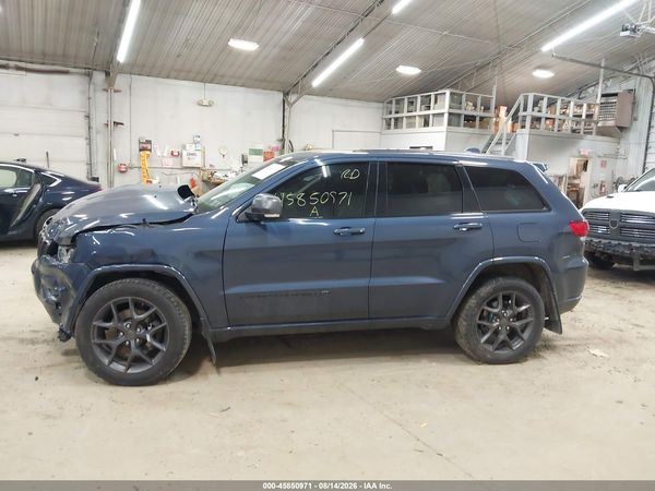 2021 JEEP GRAND CHEROKEE 80TH ANNIVERSARY 4X4