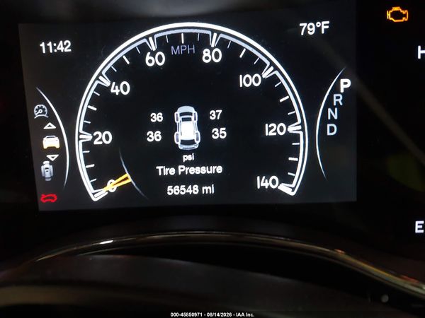 2021 JEEP GRAND CHEROKEE 80TH ANNIVERSARY 4X4