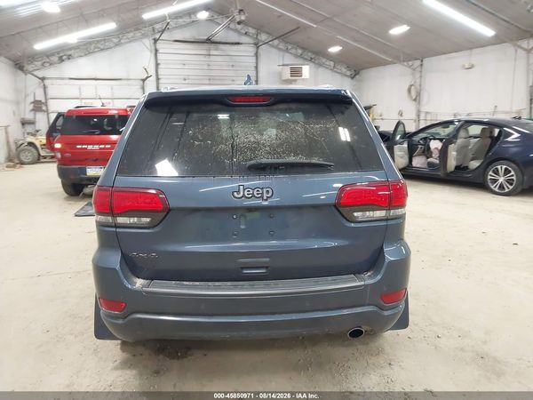 2021 JEEP GRAND CHEROKEE 80TH ANNIVERSARY 4X4