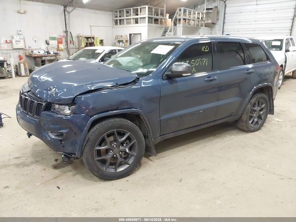 2021 JEEP GRAND CHEROKEE 80TH ANNIVERSARY 4X4