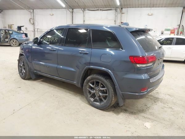 2021 JEEP GRAND CHEROKEE 80TH ANNIVERSARY 4X4