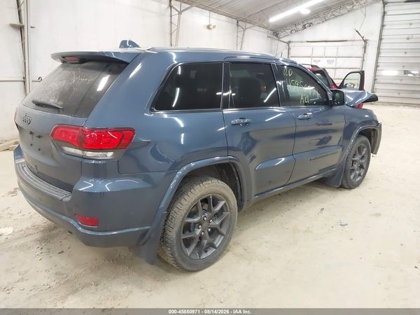 2021 JEEP GRAND CHEROKEE 80TH ANNIVERSARY 4X4